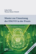 Cover: Muster zur Umsetzung der DSGVO in der Praxis - Verlag &Ouml;sterreich
