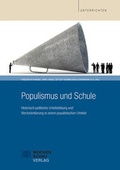 Cover: Populismus und Schule - Wochenschau Verlag