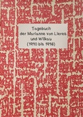 Cover: Tagebuch der Marianne von Lieres und Wilkau (1940-1946) - epubli
