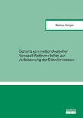 Cover: Eignung von meteorologischen Nowcast-Wettermodellen zur Verbesserung der Bilanzkreistreue - Shaker