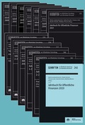 Bild: Jahrbuch für öffentliche Finanzen 2009-2019 - Berliner Wissenschafts-Verlag