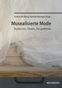 Cover: Musealisierte Mode - Waxmann
