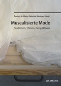 Cover: Musealisierte Mode - Waxmann