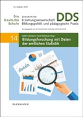 Cover: Bildungsforschung mit Daten der amtlichen Statistik - Waxmann