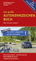 Cover: 5er-Pack - Das gro&szlig;e Autokennzeichen Buch - Unterwegs Verlag GmbH