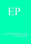 Cover: Erlebnisp&auml;dagogik - Verlag Empirische P&auml;dagogik