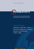 Cover: Shaping the "New Man" in Africa, Asia and the Middle East: Practices, Networks and Mobilization (1940s-1960s) - Leipziger Uni-Vlg