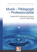 Cover: Musik - P&auml;dagogik - Professionalit&auml;t - Helbling