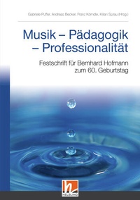 Abbildung von: Musik - Pädagogik - Professionalität - Helbling
