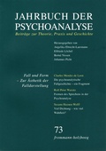 Cover: Viel Dichtung - wieviel Wahrheit? Die Falldarstellung als Mutma&szlig;ung - frommann-holzboog Verlag Jahrbuch der Psychoanalyse