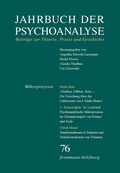 Cover: Transformationen in Tr&auml;umen und Transformationen von Tr&auml;umen - frommann-holzboog Verlag Jahrbuch der Psychoanalyse