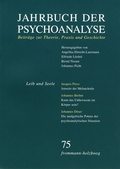 Cover: Unbewusstes und Sein. Zum Verh&auml;ltnis von Lebensph&auml;nomenologie und Psychoanalyse - Eine Antwort auf Rolf K&uuml;hn - frommann-holzboog Verlag Jahrbuch der Psychoanalyse
