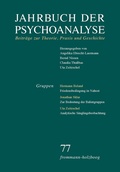 Cover: Friedensbedingungen in Nahost: &raquo;Outside Is the Massacre&laquo; und &raquo;The Usefulness of the Uselessness&laquo;. - frommann-holzboog Verlag Jahrbuch der Psychoanalyse