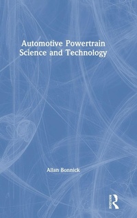 Enlarge image Cover: Automotive Powertrain Science and Technology - Routledge