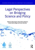Cover: Legal Perspectives on Bridging Science and Policy - Routledge