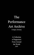Cover: The Performance Art Archive - Blurb