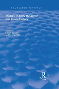 Cover: Studies on Early Hungarian and Pontic History - Routledge