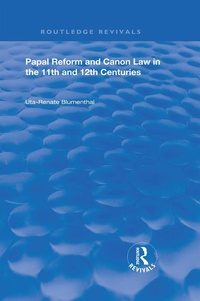 Abbildung von: Papal Reform and Canon Law in the 11th and 12th Centuries - Routledge
