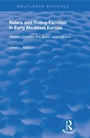 Cover: Rulers and Ruling Families in Early Medieval Europe - Routledge