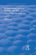 Cover: European and Non-European Societies, 1450-1800 - Routledge