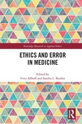 Cover: Ethics and Error in Medicine - Routledge
