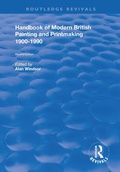 Cover: Handbook of Modern British Painting and Printmaking 1900-90 - Routledge