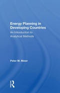 Cover: Energy Planning In Developing Countries - Routledge