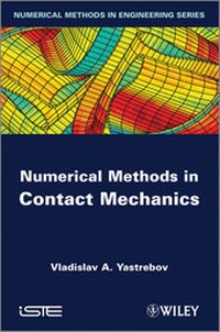 Abbildung von: Numerical Methods in Contact Mechanics - Wiley-ISTE