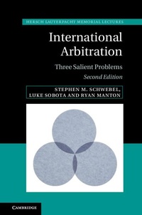 Abbildung von: International Arbitration - Cambridge University Press