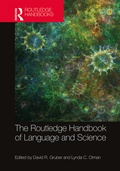 Cover: The Routledge Handbook of Language and Science - Routledge