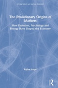 Cover: The Evolutionary Origins of Markets - Routledge