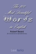 Cover: The 100 Most Beautiful Words in English - Lexiteria