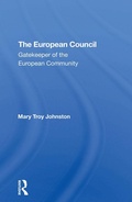 Cover: The European Council - Routledge