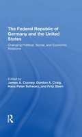 Cover: The Federal Republic Of Germany And The United States - Routledge