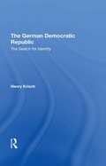 Cover: The German Democratic Republic - Routledge
