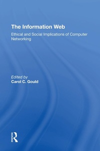 Enlarge image Cover: The Information Web - Routledge