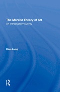 Cover: The Marxist Theory Of Art - Routledge