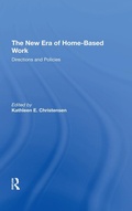 Cover: The New Era Of Home-based Work - Routledge