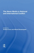Cover: The News Media In National And International Conflict - Routledge