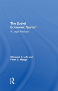 Cover: The Soviet Economic System - Routledge