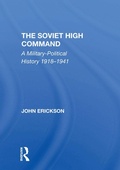 Cover: The Soviet High Command - Routledge