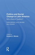 Cover: Politics And Social Change In Latin America - Routledge