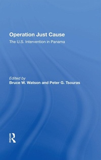 Enlarge image Cover: Operation Just Cause - Routledge
