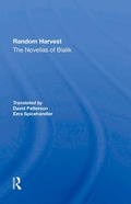 Cover: Random Harvest - Routledge