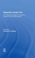Cover: Reporters Under Fire - Routledge