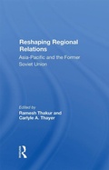 Cover: Reshaping Regional Relations - Routledge