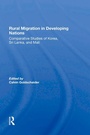 Cover: Rural Migration In Developing Nations - Routledge