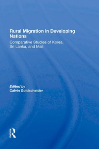 Enlarge image Cover: Rural Migration In Developing Nations - Routledge