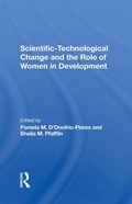 Cover: Scientific-technological Change And The Role Of Women In Development - Routledge