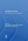 Cover: Security In Korea - Routledge